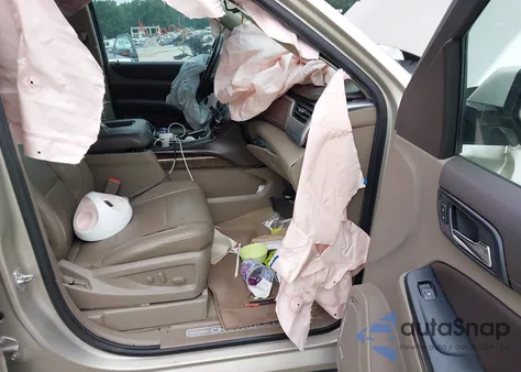 2015 Chevrolet Suburban Lt из США, поврежденный, VIN 1GNSCJKC0FR143054